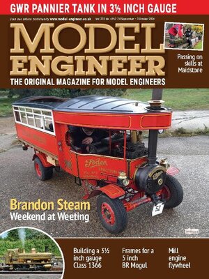 cover image of Model Engineer